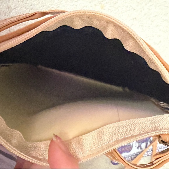 Elephant Print Crossbody Bag Set - Pink, Red, Blue, Purple Handmade In Thailand - Picture 8 of 8